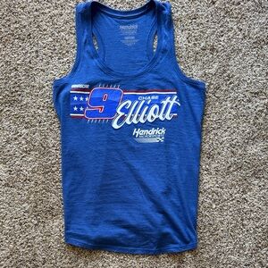 Chase Elliott #9 Hendrick Motorsports Blue Racerback Tank